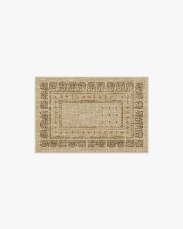 Beatrice Tan Flatwoven Rug