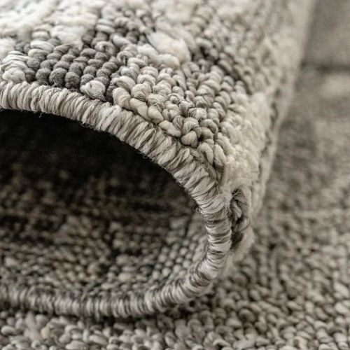 Faded Base Criss-Cross Line Carpet