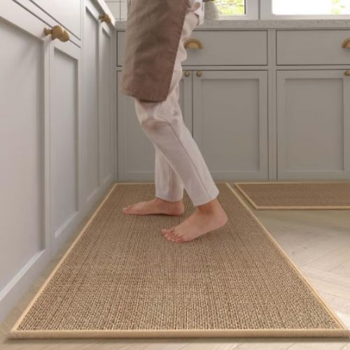 Natural Rubber Kitchen Carpet