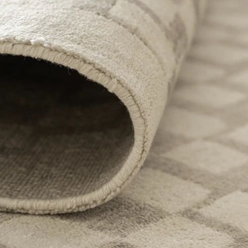 Pattern of Small Squares Modern