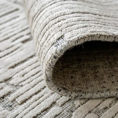 Square and Rectangular Textured Carpet