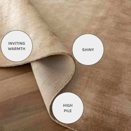 Subtle Ombré Stripes Carpet