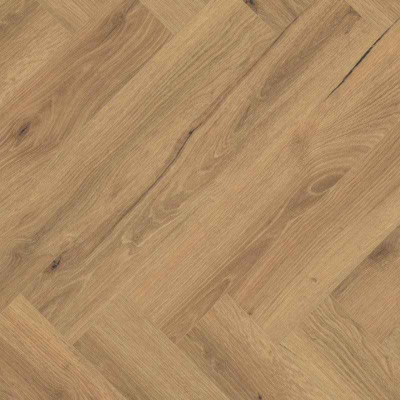Cream Oak Herringbone
