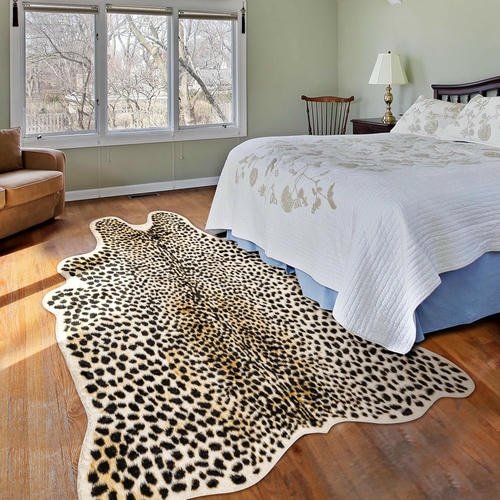 Faux Animal Print Carpet - Image 2