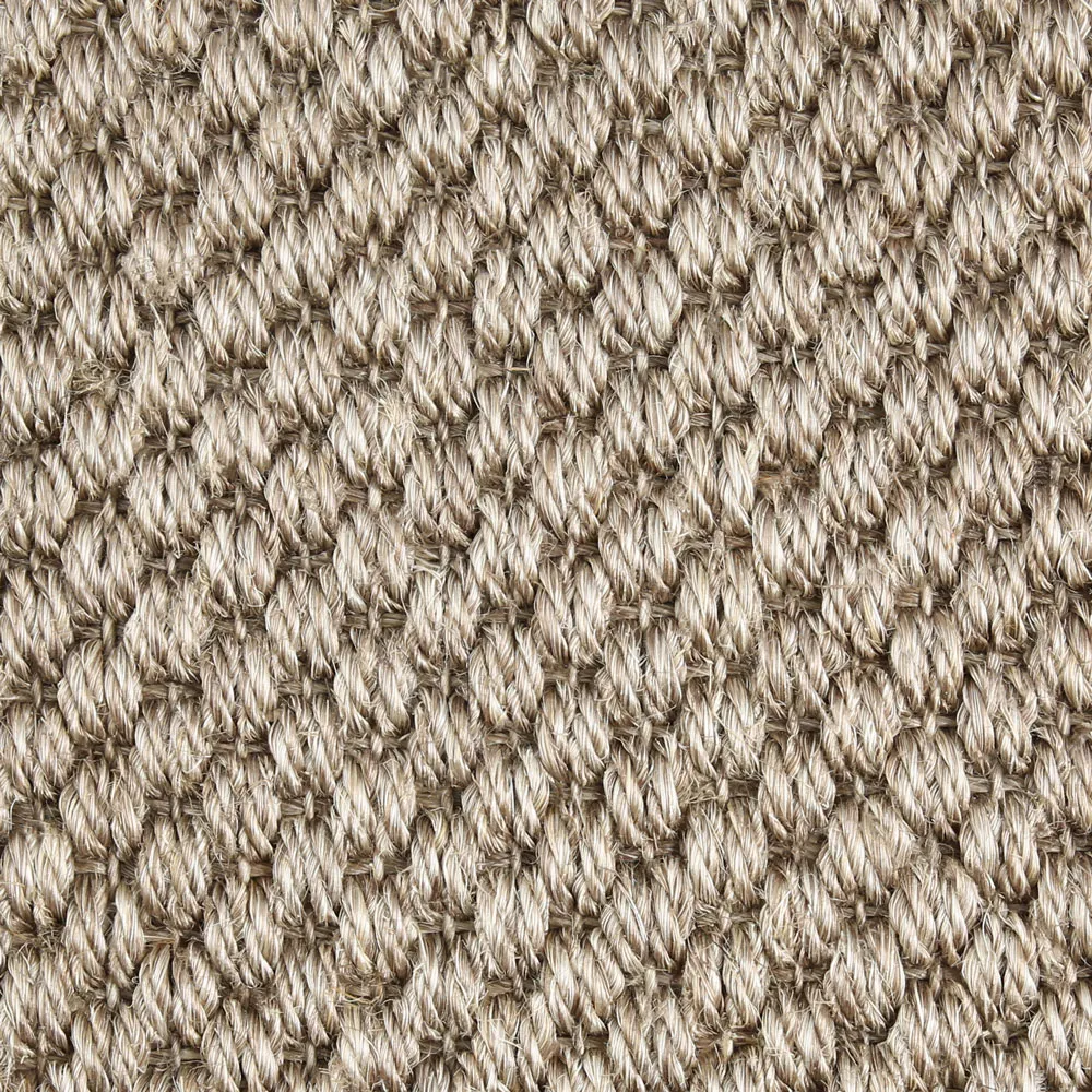 Sisal Oriental Aluminium Carpet