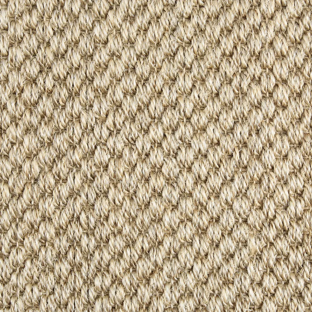 Sisal Oriental Silver Carpets