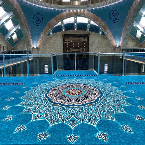 Belly Pattern Mosque Carpet