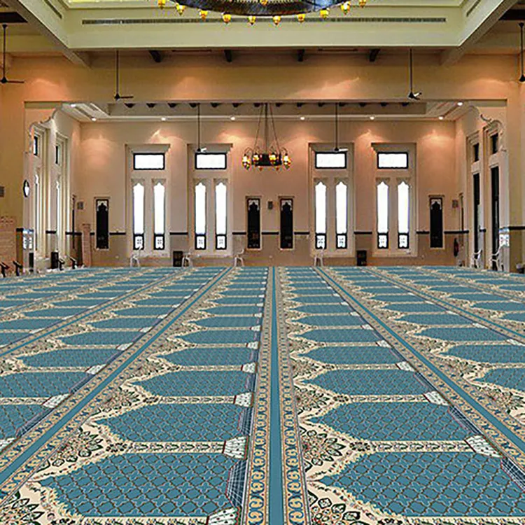 Lively Design Mosque Carpet