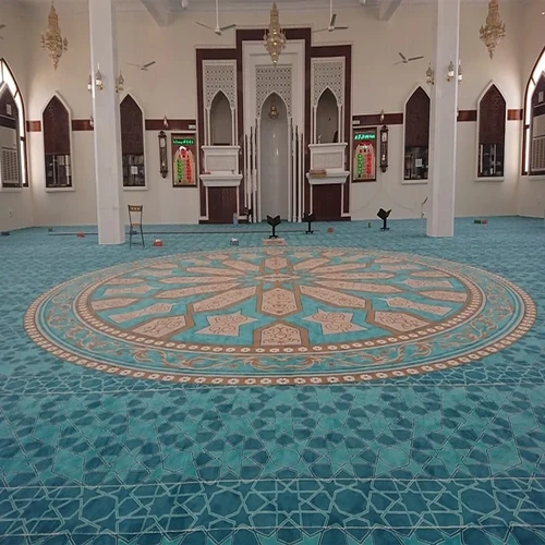 Mosque Belly Pattern Carpet