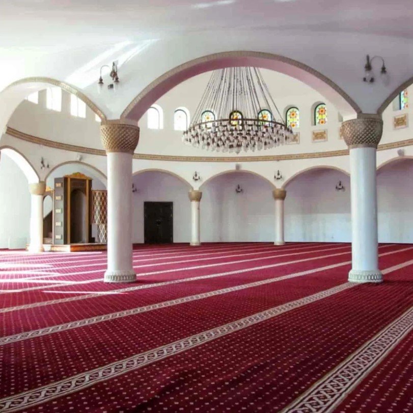 Wall to Wall Mosque Carpet Dubai