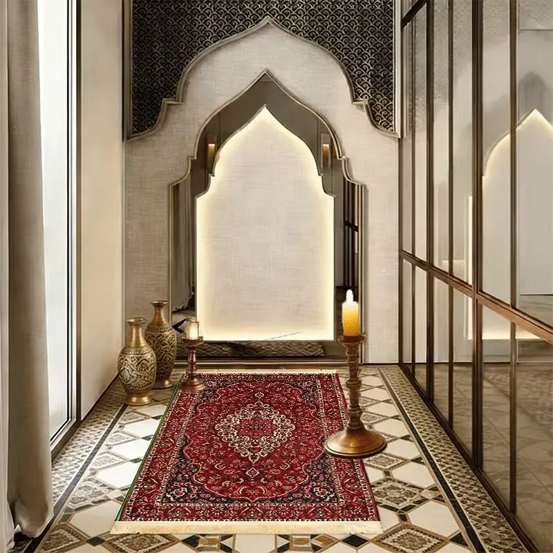 Mosque Carpets Persian Traditional Prayer Mat