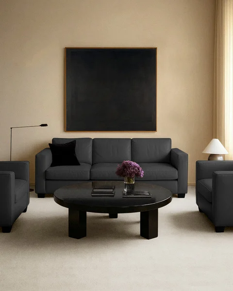 Dusty White Wall to Wall Carpet