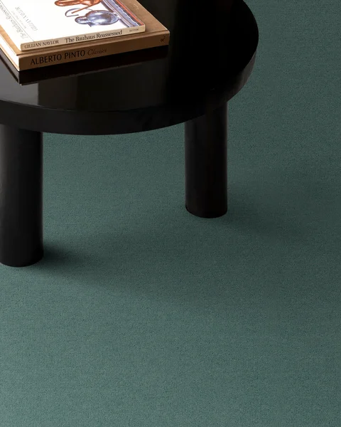 Pale Green Wall to Wall Carpet