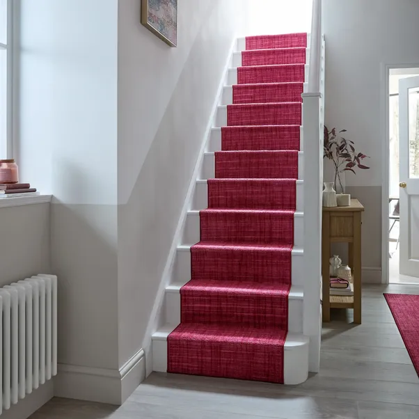 Clifton Boucle Washable Stair Carpet