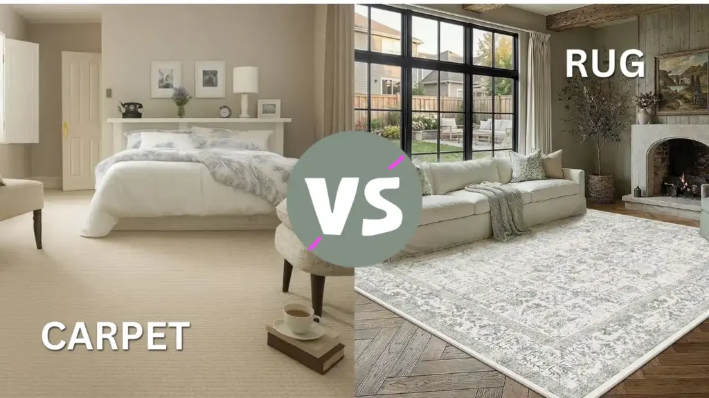 Wall-to-Wall Carpet vs Area Rugs Which Suits Your Space