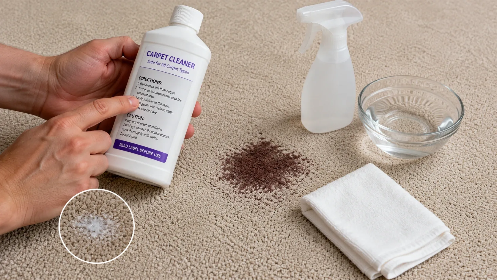 Choose the Right Carpet Cleaning Solution