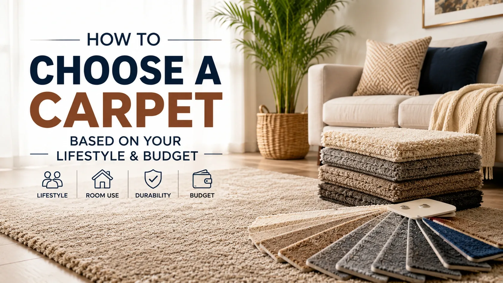 How to Choose a Carpet Based on Your Lifestyle and Budget