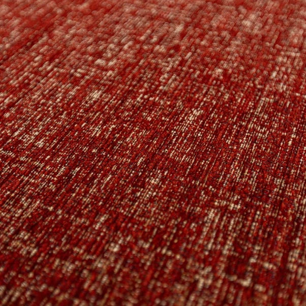 Abstract chenille area rug for modern living room