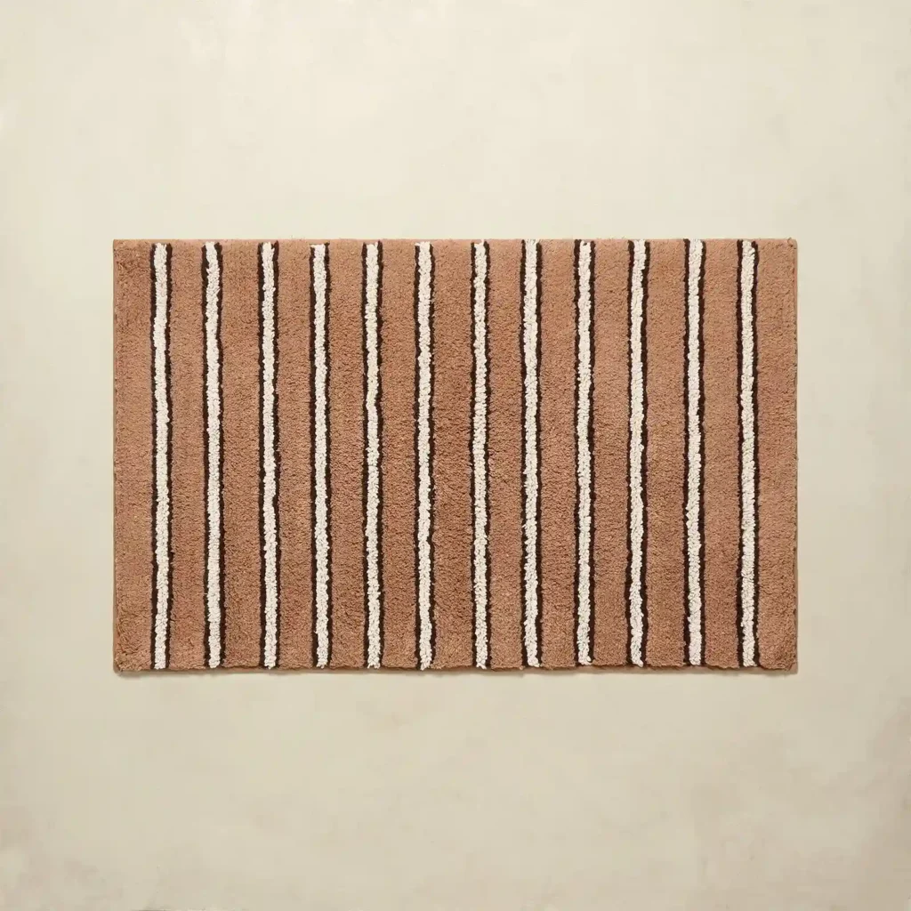 Devon soft plush rug for bathroom floor
