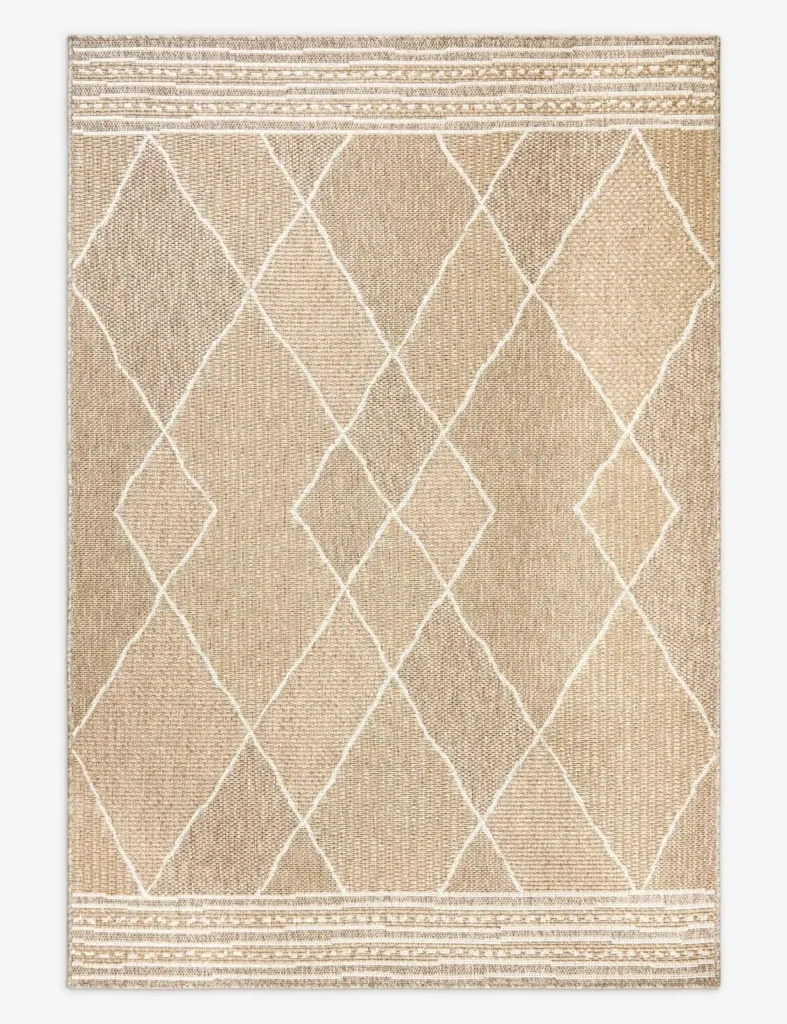 Faiyaz Southwestern indoor outdoor rug