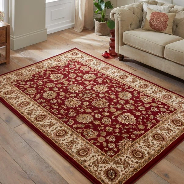 Grand Heritage plush traditional rug with Persian pattern