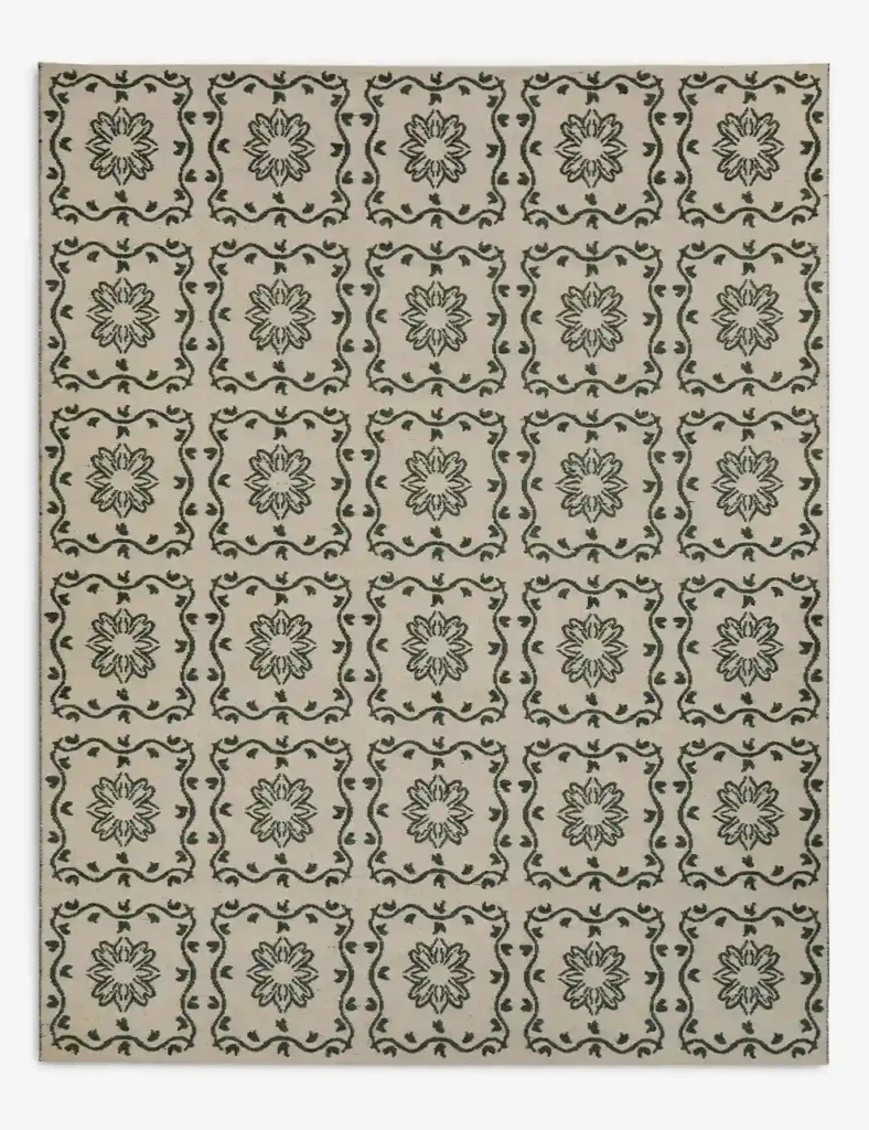 Halstead botanical indoor outdoor rug