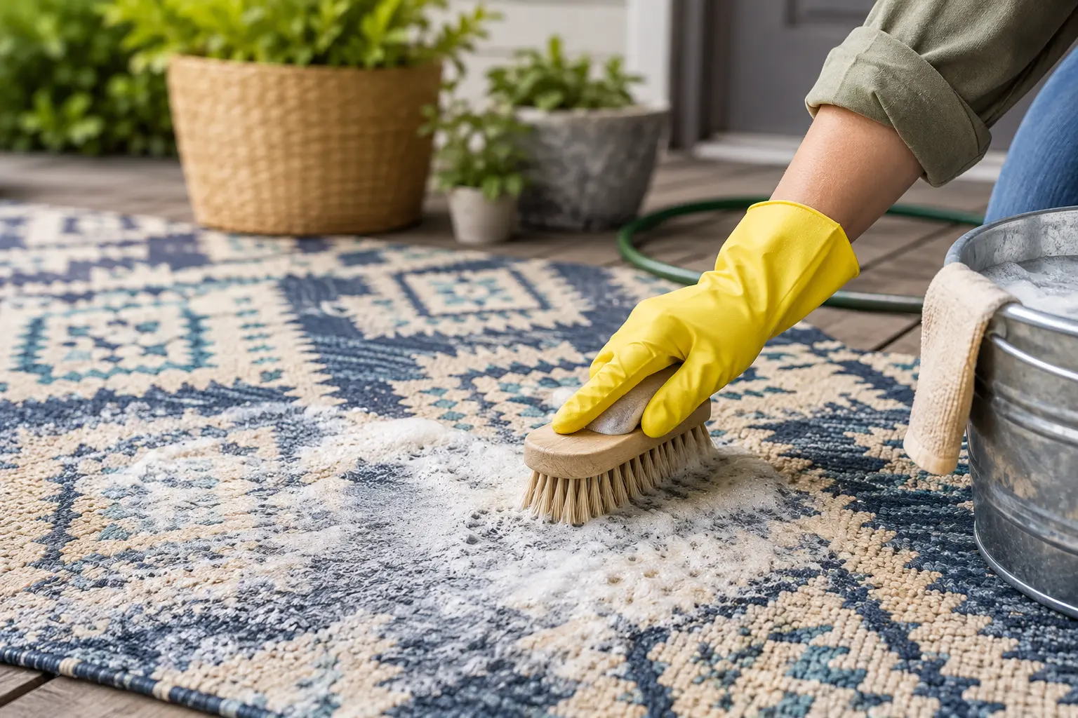 How to Clean Outdoor Rugs - Blog Image