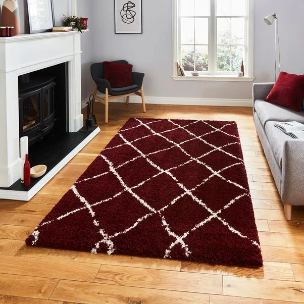 Scandi Berber G257 rug with minimalist design