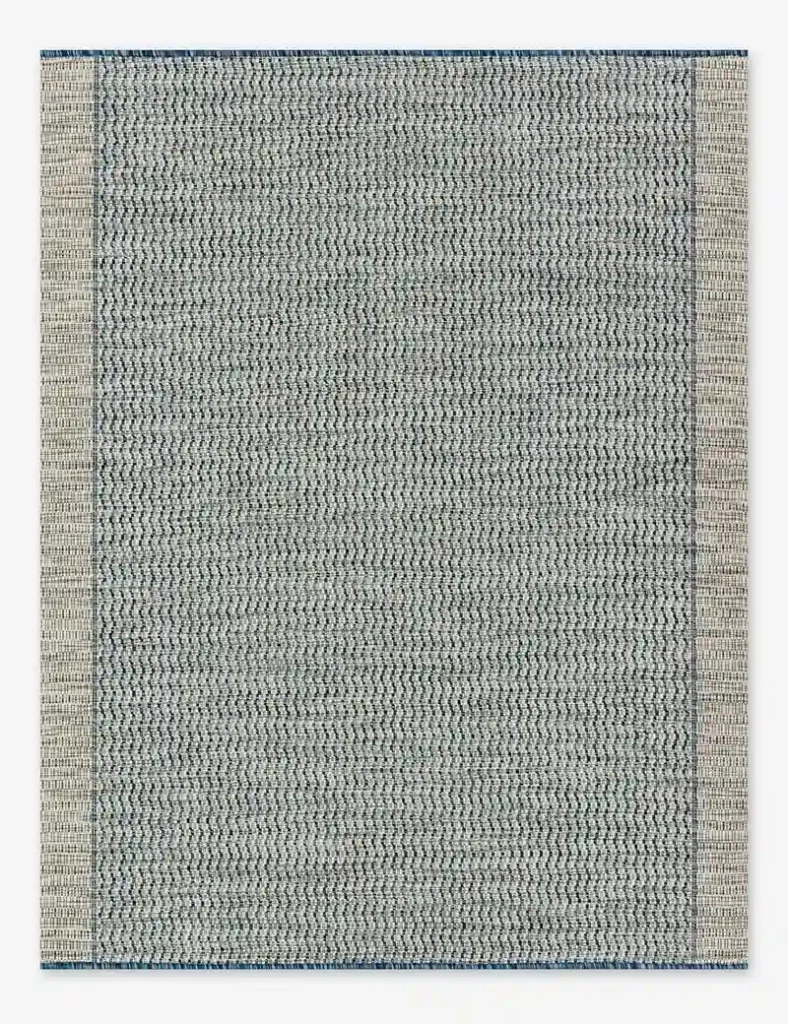 Sonya patterned patio rug