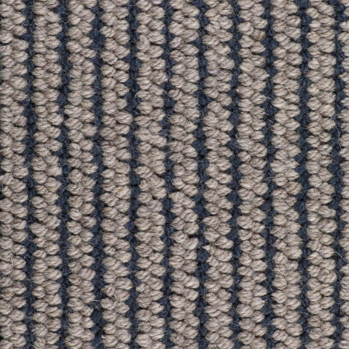 Crayons wool area rug in Night color