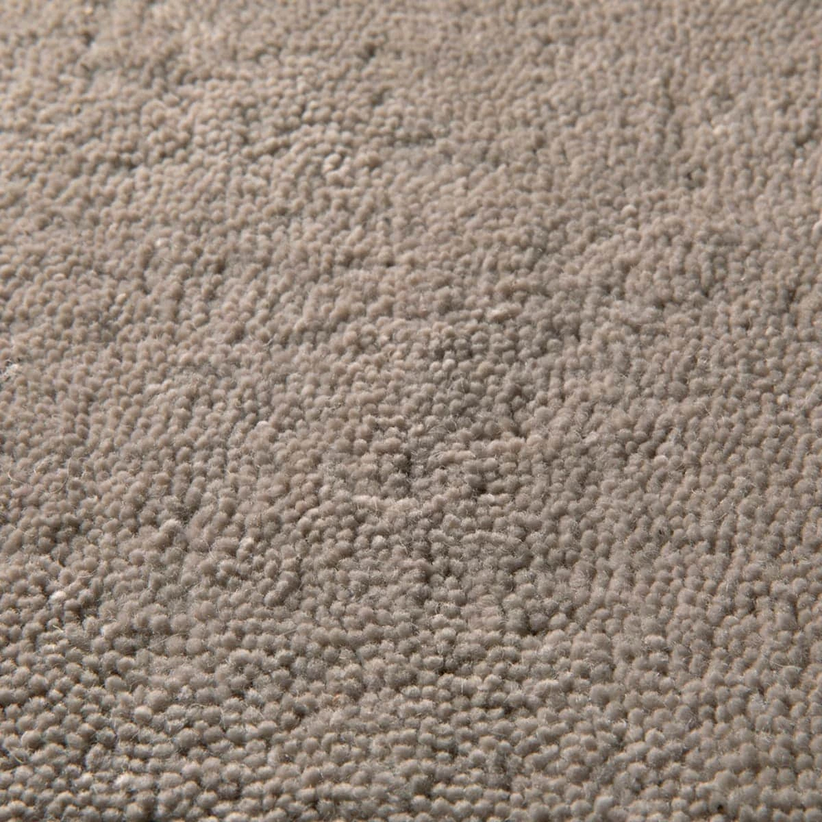 Kochi plush cashmere wool rug in aloe green