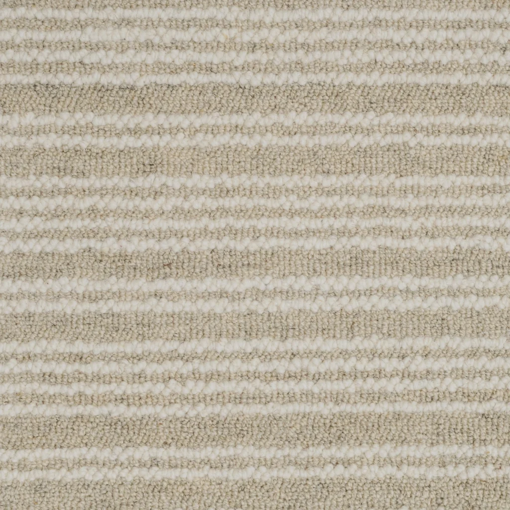 Latitudes hand-tufted wool carpet with coastal stripe design Dubai