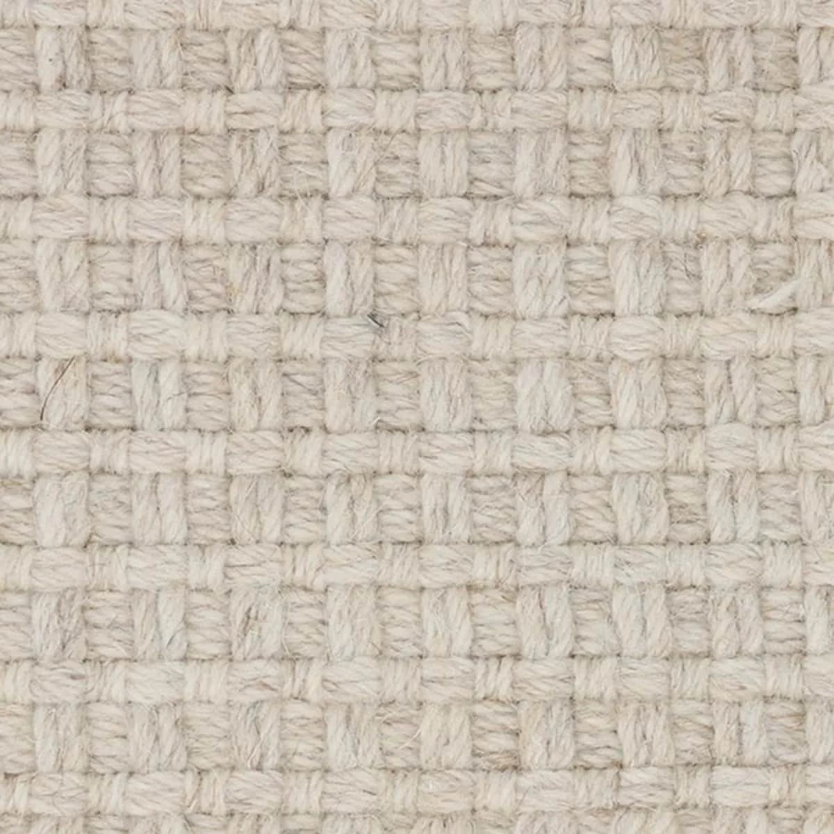 Textured lattice weave New England wool carpet